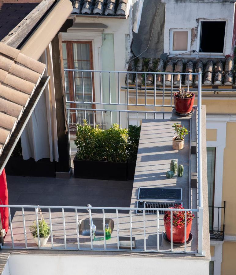 El Palomar De La Catedral Atico Espectacular Apartment กรานาดา ภายนอก รูปภาพ