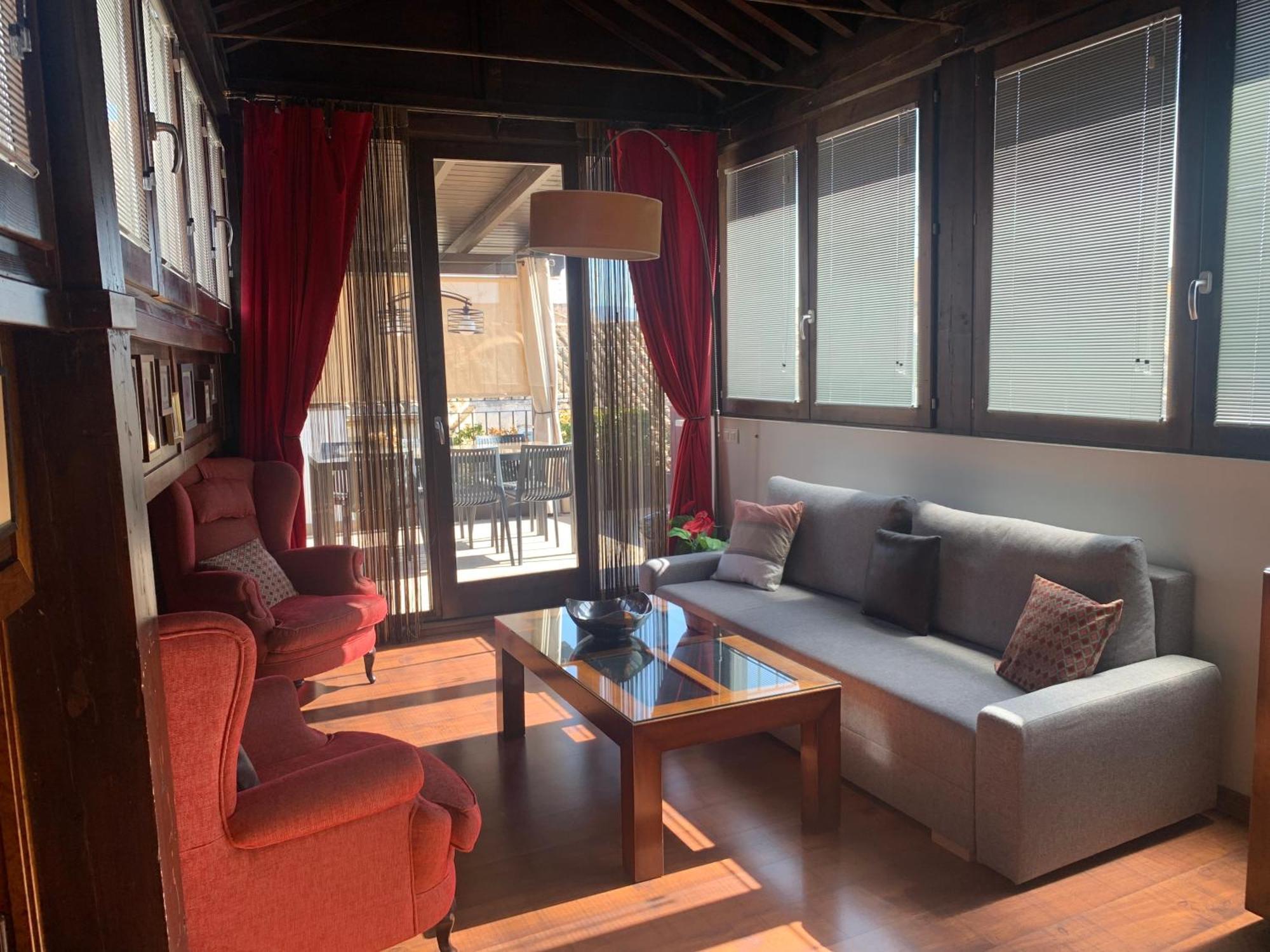El Palomar De La Catedral Atico Espectacular Apartment กรานาดา ภายนอก รูปภาพ