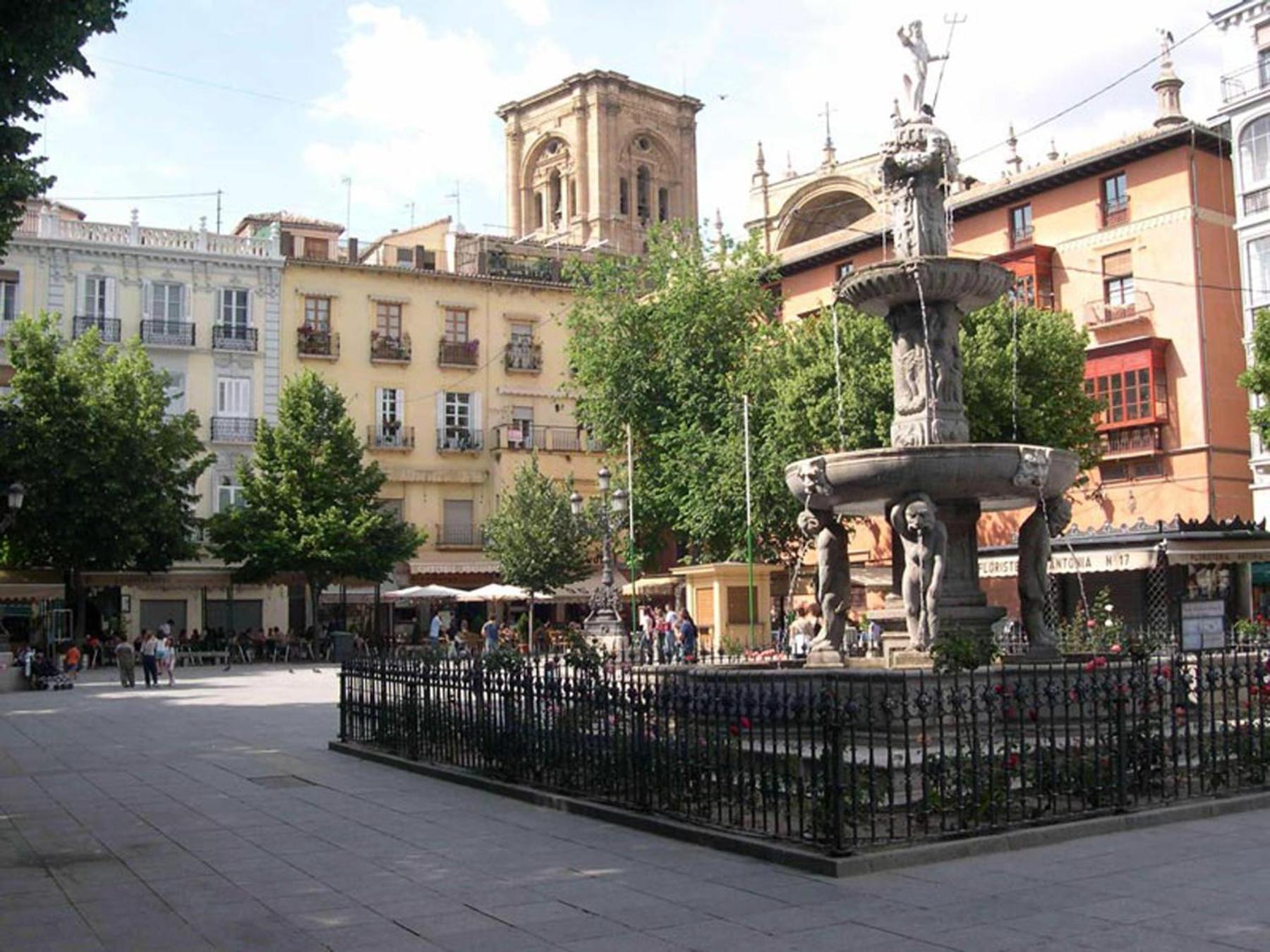 El Palomar De La Catedral Atico Espectacular Apartment กรานาดา ภายนอก รูปภาพ