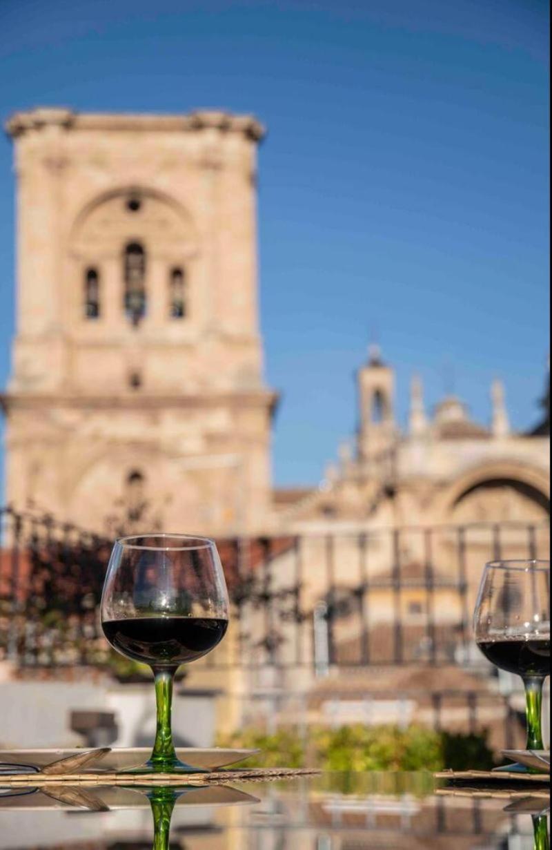 El Palomar De La Catedral Atico Espectacular Apartment กรานาดา ภายนอก รูปภาพ