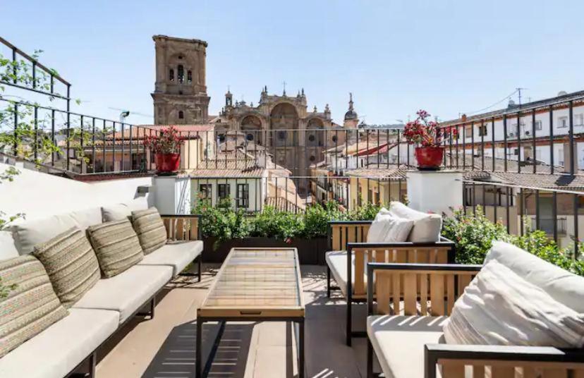 El Palomar De La Catedral Atico Espectacular Apartment กรานาดา ภายนอก รูปภาพ