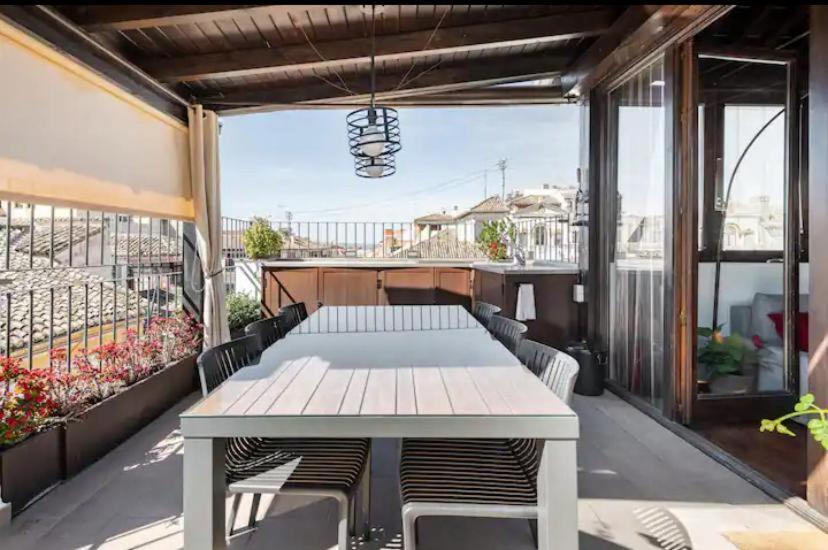 El Palomar De La Catedral Atico Espectacular Apartment กรานาดา ภายนอก รูปภาพ