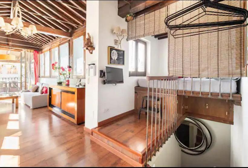 El Palomar De La Catedral Atico Espectacular Apartment กรานาดา ภายนอก รูปภาพ