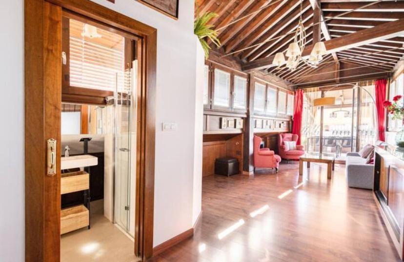 El Palomar De La Catedral Atico Espectacular Apartment กรานาดา ภายนอก รูปภาพ