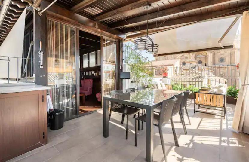El Palomar De La Catedral Atico Espectacular Apartment กรานาดา ภายนอก รูปภาพ