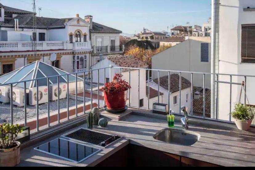 El Palomar De La Catedral Atico Espectacular Apartment กรานาดา ภายนอก รูปภาพ