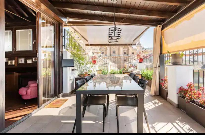 El Palomar De La Catedral Atico Espectacular Apartment กรานาดา ภายนอก รูปภาพ