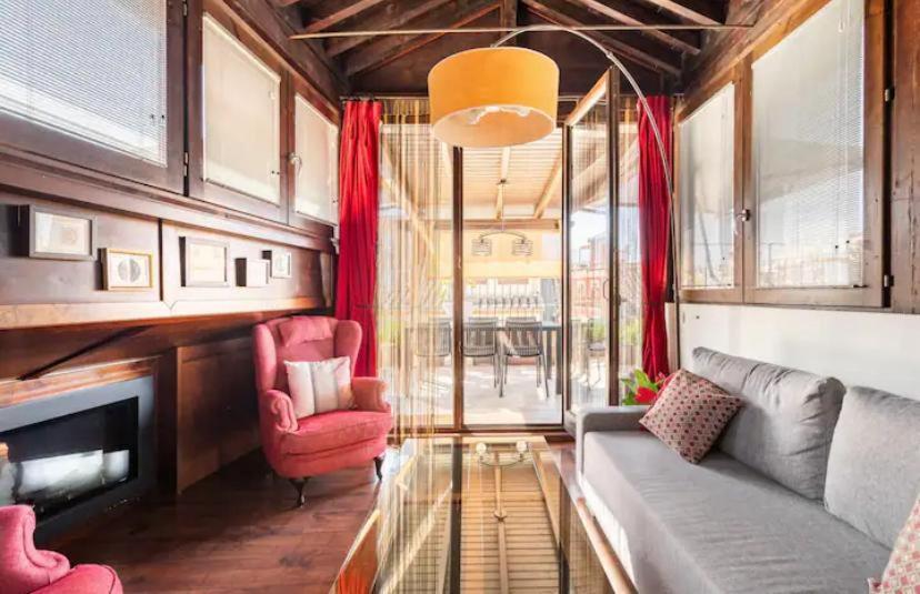 El Palomar De La Catedral Atico Espectacular Apartment กรานาดา ภายนอก รูปภาพ
