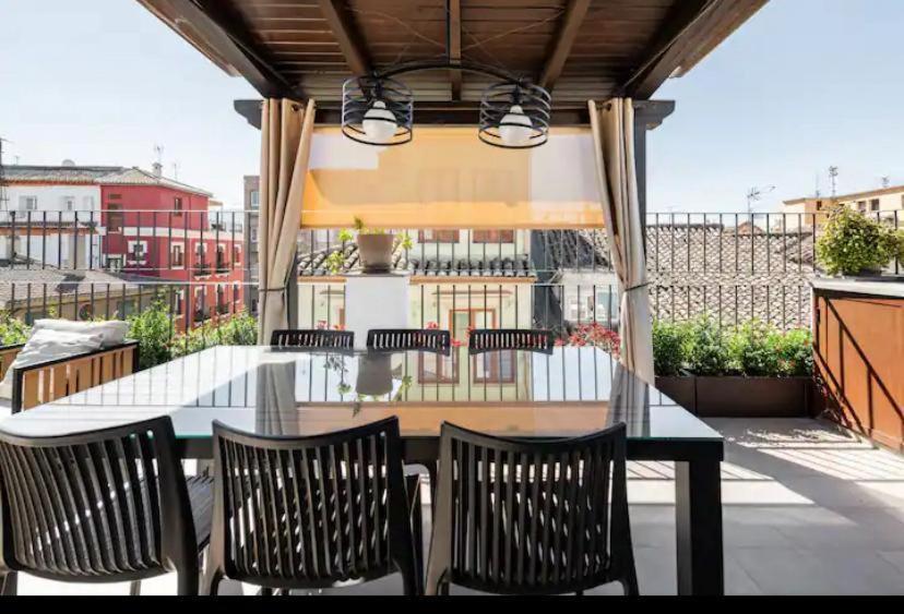 El Palomar De La Catedral Atico Espectacular Apartment กรานาดา ภายนอก รูปภาพ