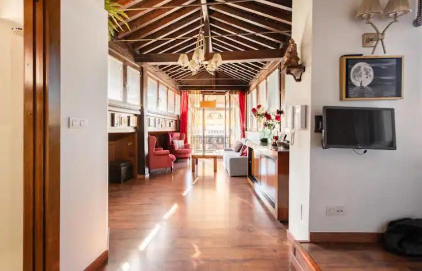 El Palomar De La Catedral Atico Espectacular Apartment กรานาดา ภายนอก รูปภาพ