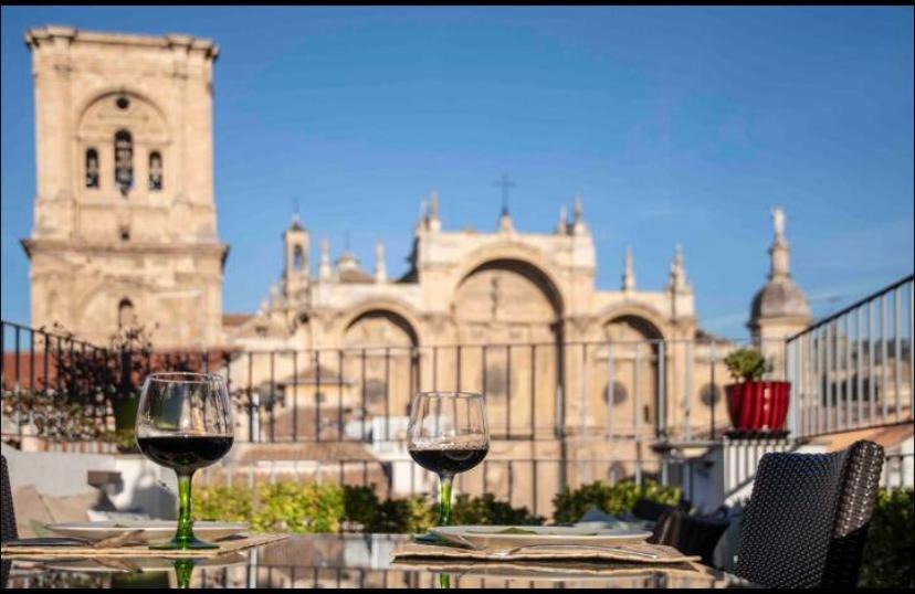 El Palomar De La Catedral Atico Espectacular Apartment กรานาดา ภายนอก รูปภาพ