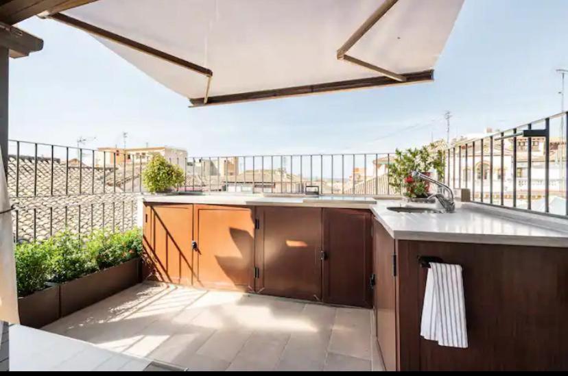 El Palomar De La Catedral Atico Espectacular Apartment กรานาดา ภายนอก รูปภาพ