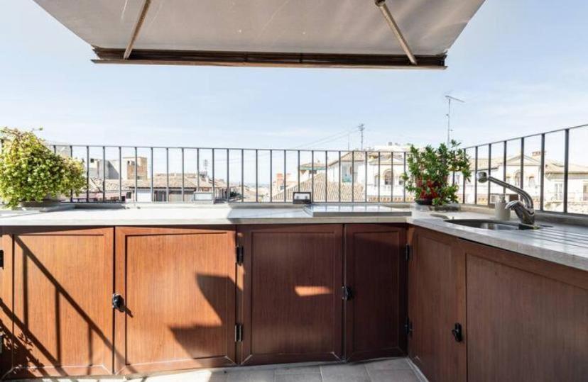 El Palomar De La Catedral Atico Espectacular Apartment กรานาดา ภายนอก รูปภาพ