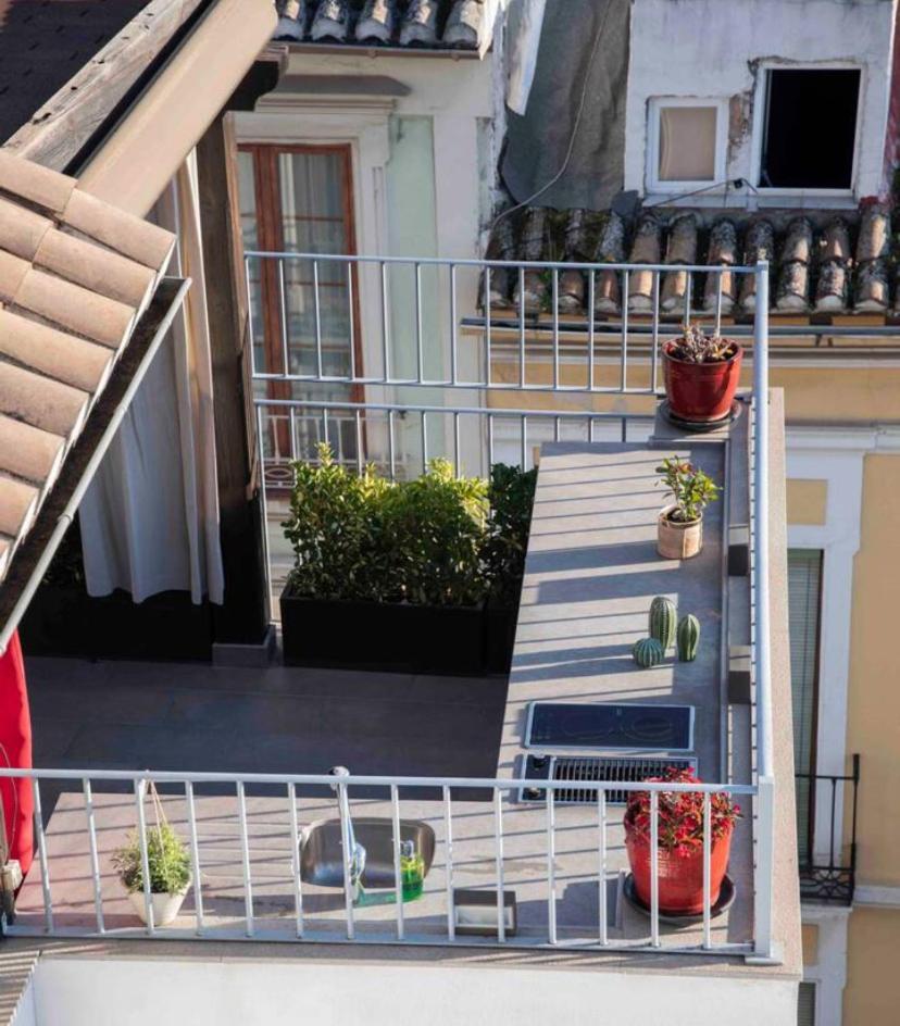 El Palomar De La Catedral Atico Espectacular Apartment กรานาดา ภายนอก รูปภาพ