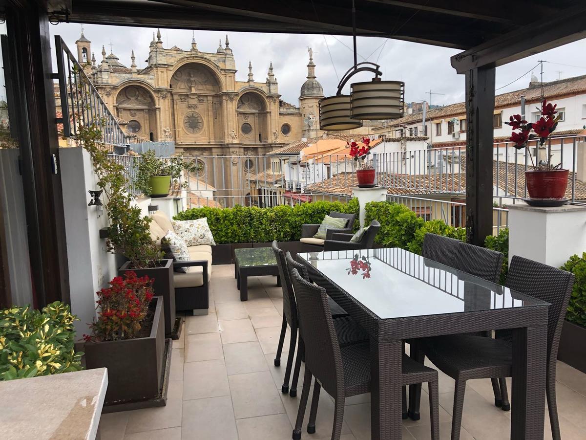 El Palomar De La Catedral Atico Espectacular Apartment กรานาดา ภายนอก รูปภาพ