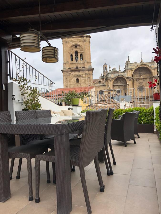 El Palomar De La Catedral Atico Espectacular Apartment กรานาดา ภายนอก รูปภาพ