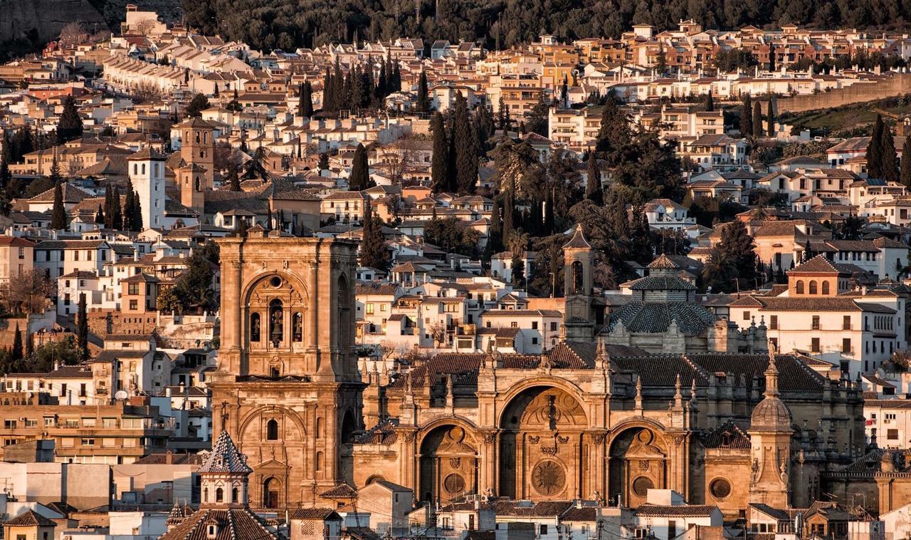 El Palomar De La Catedral Atico Espectacular Apartment กรานาดา ภายนอก รูปภาพ