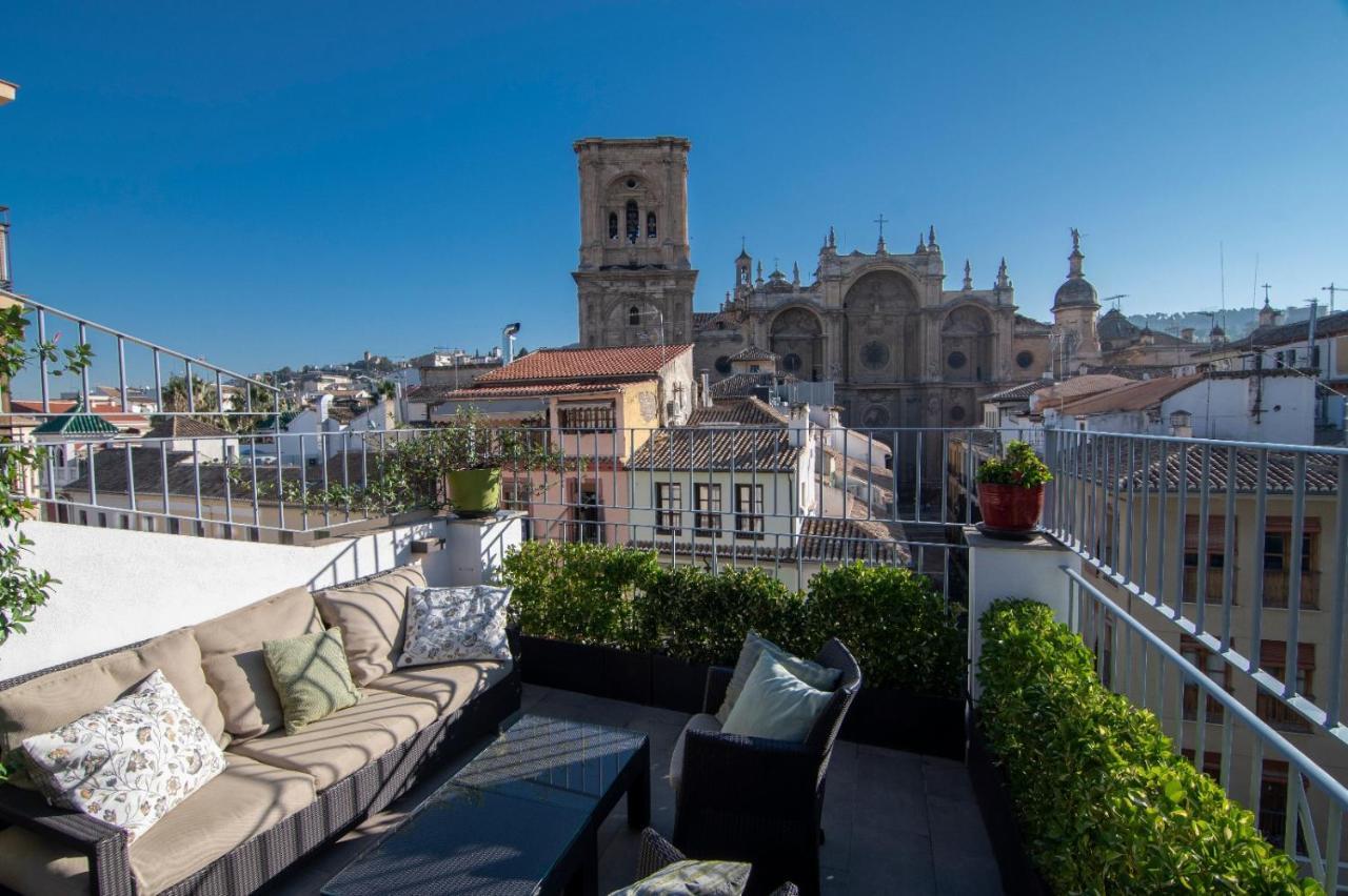 El Palomar De La Catedral Atico Espectacular Apartment กรานาดา ภายนอก รูปภาพ