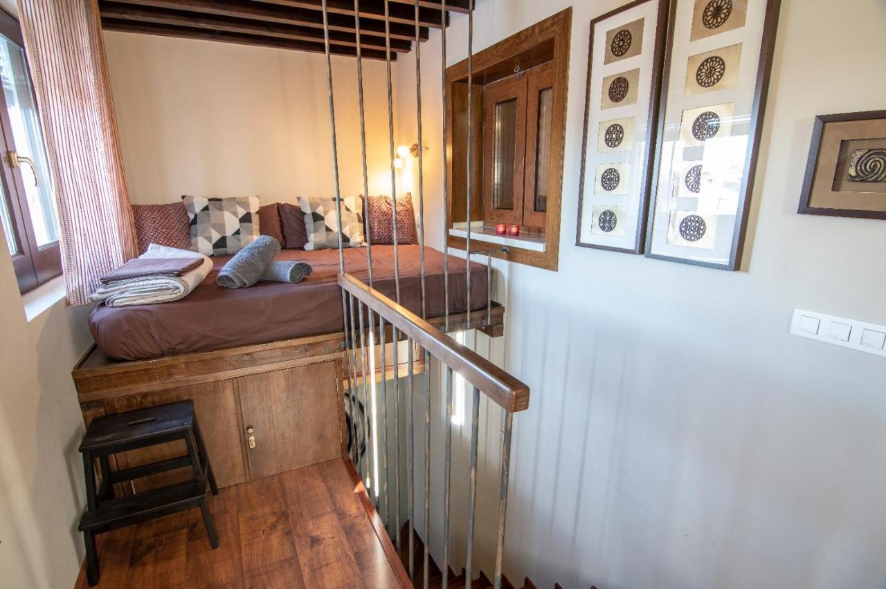 El Palomar De La Catedral Atico Espectacular Apartment กรานาดา ภายนอก รูปภาพ