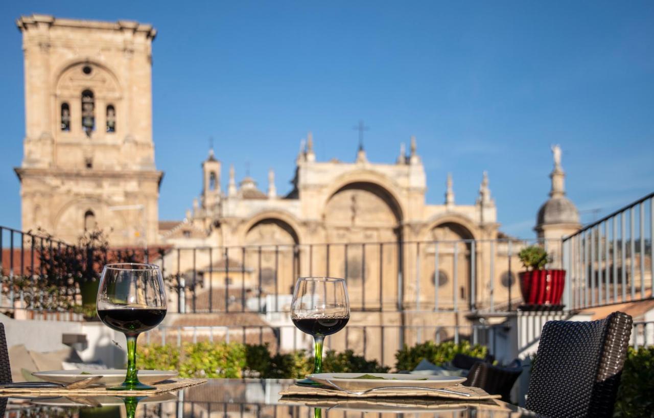 El Palomar De La Catedral Atico Espectacular Apartment กรานาดา ภายนอก รูปภาพ