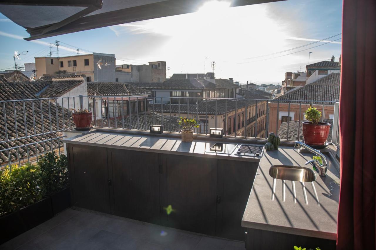 El Palomar De La Catedral Atico Espectacular Apartment กรานาดา ภายนอก รูปภาพ
