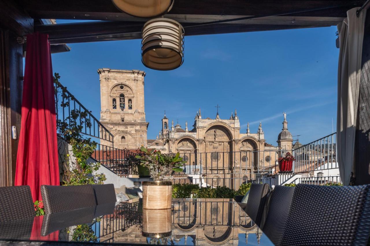 El Palomar De La Catedral Atico Espectacular Apartment กรานาดา ภายนอก รูปภาพ